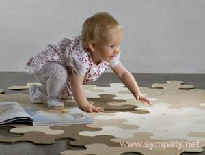 Какое ковровое покрытие должно быть у ребенка в комнате?