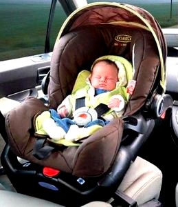 Малыш и автомобиль: все об автокресле.