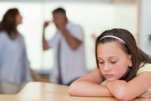 Как рассказать детям о разводе родителей?