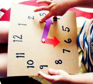 Учим ребенка определять время