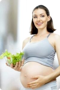 Вегетарианство и беременность.