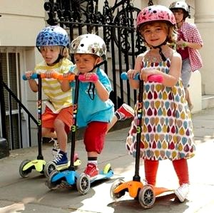 Веселый детский транспорт: как выбрать самокат