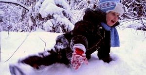 Зимние прогулки с детьми: игры, развлечения, прогулка по зимнему лесу